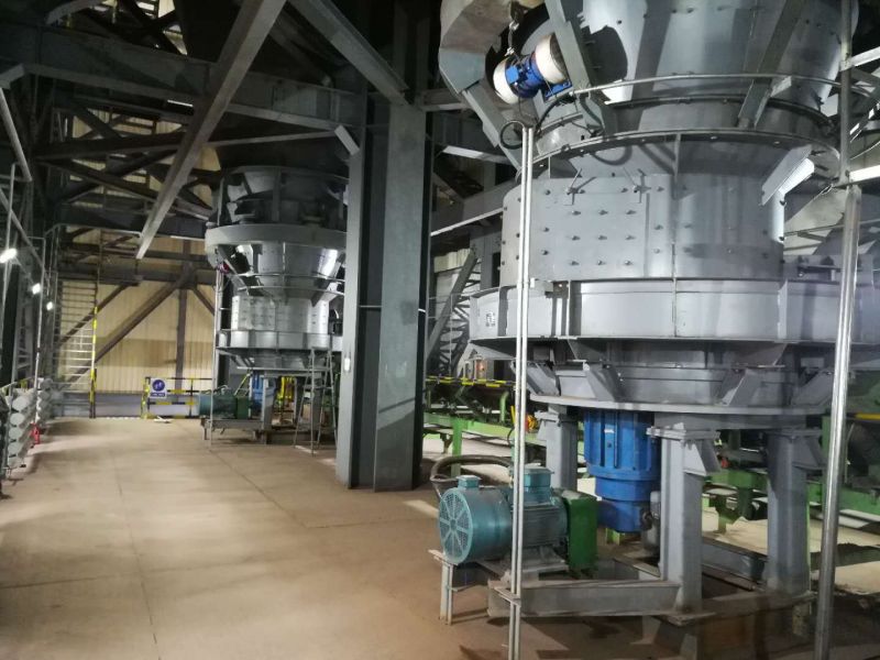 圓盤給料機現(xiàn)場